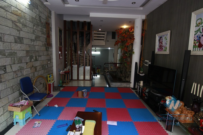 House for rent in Doi Can, Ba Dinh, Hanoi.